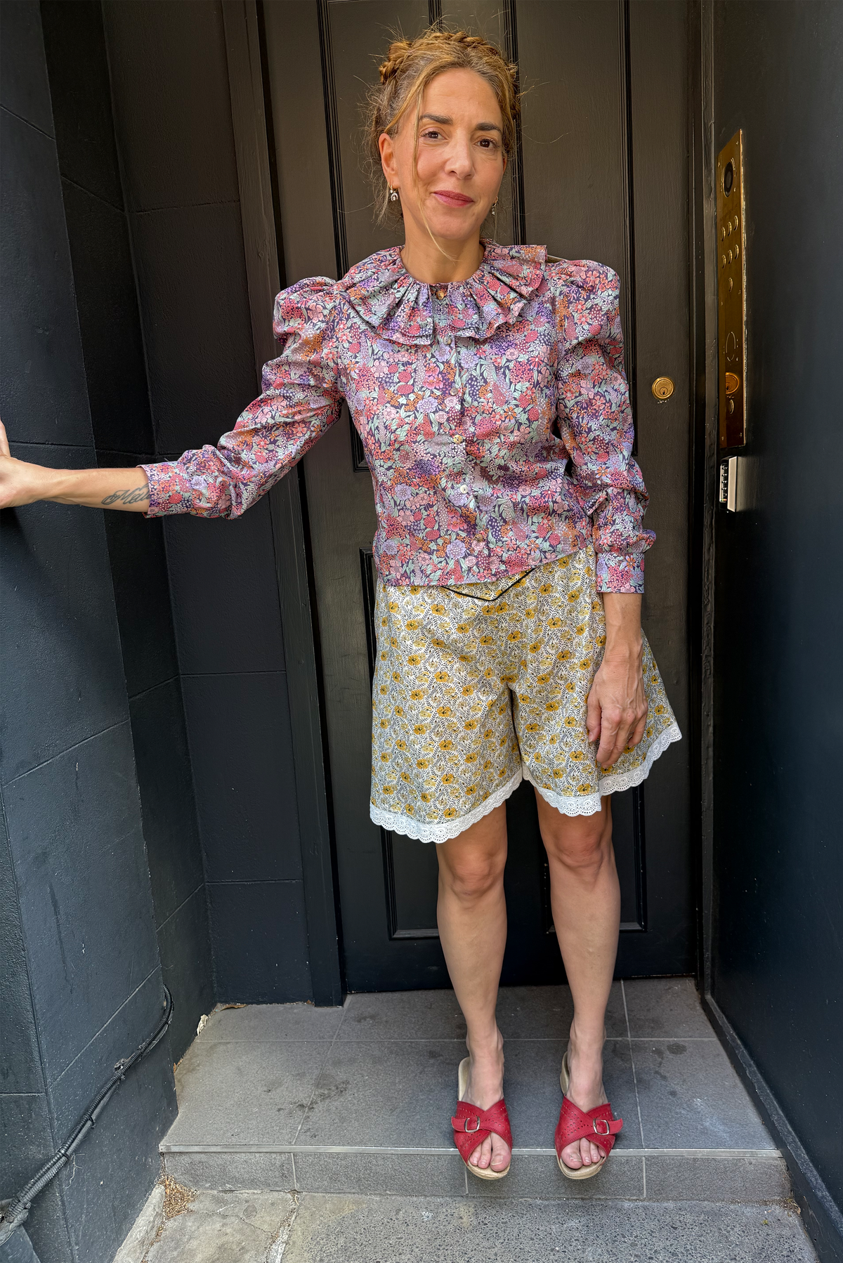 Pierrot Blouse - Ciara