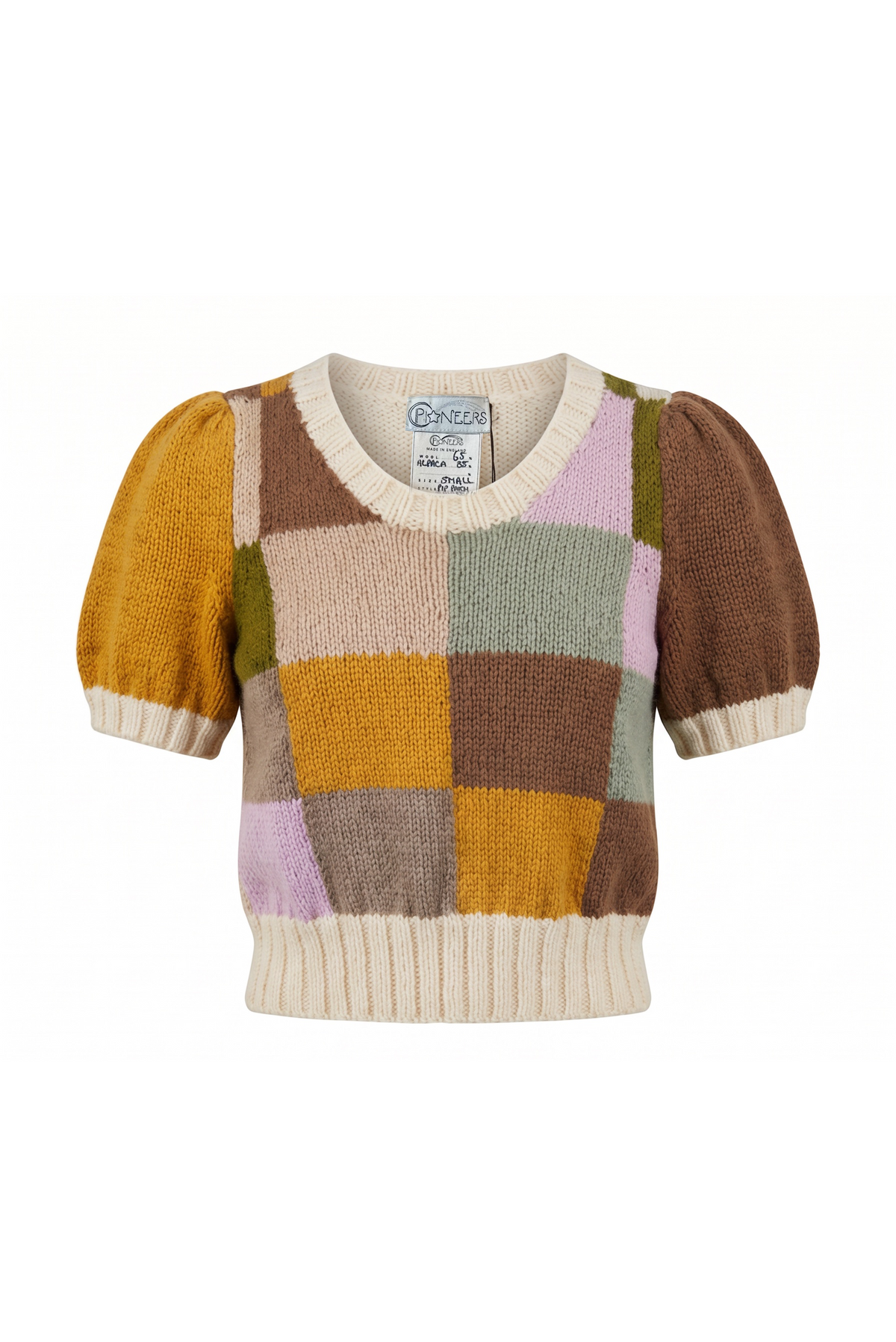 Pip Patchwork Knitted Tee