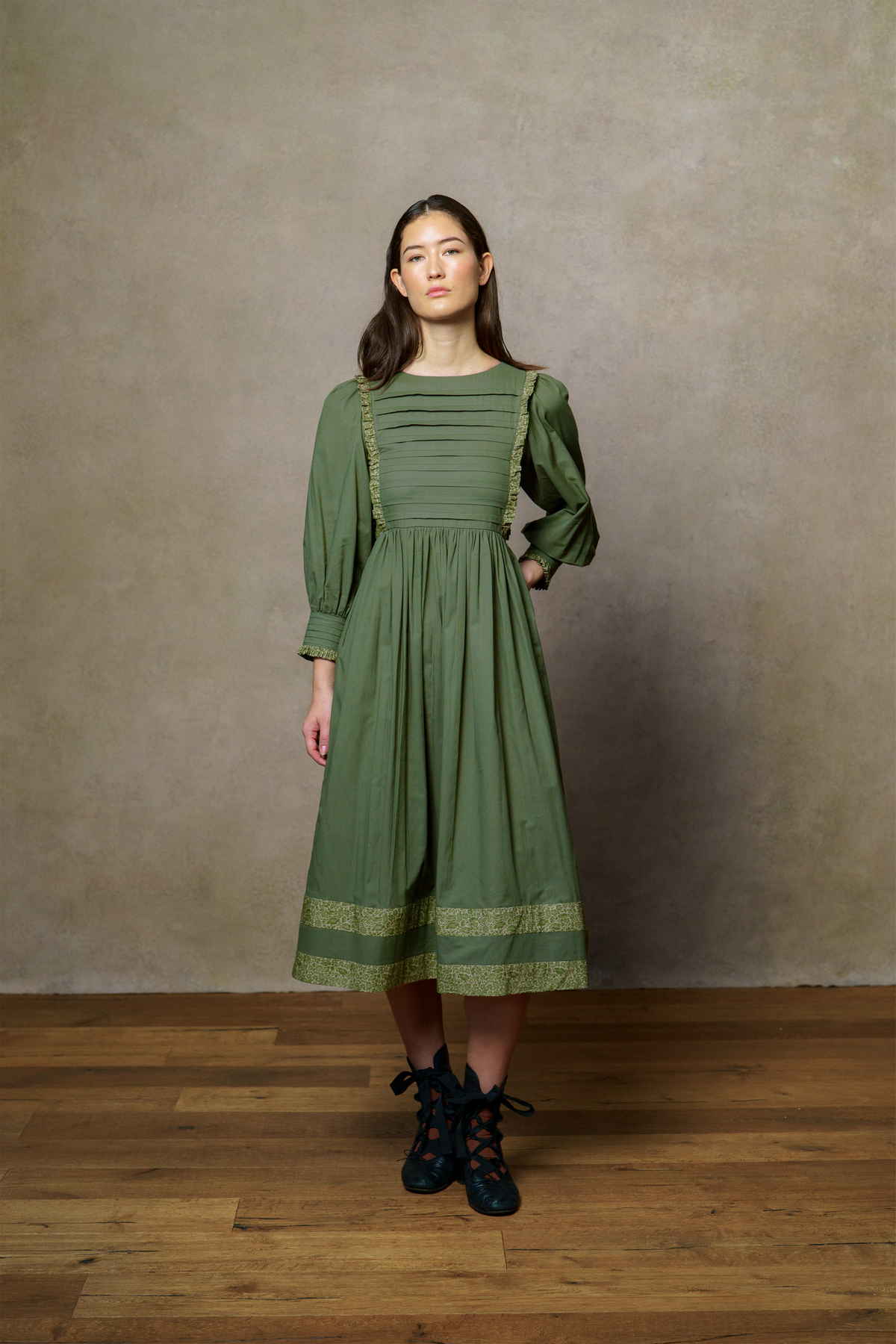 Willa - Olive Green