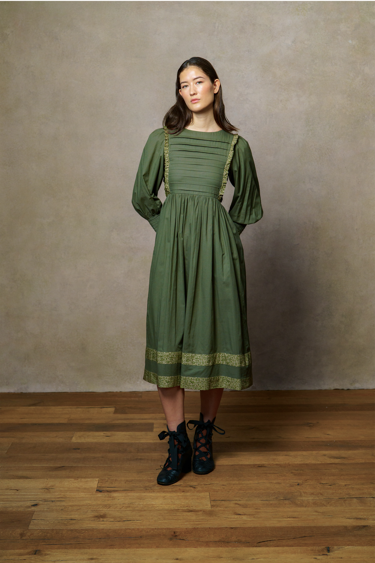 Willa - Olive Green