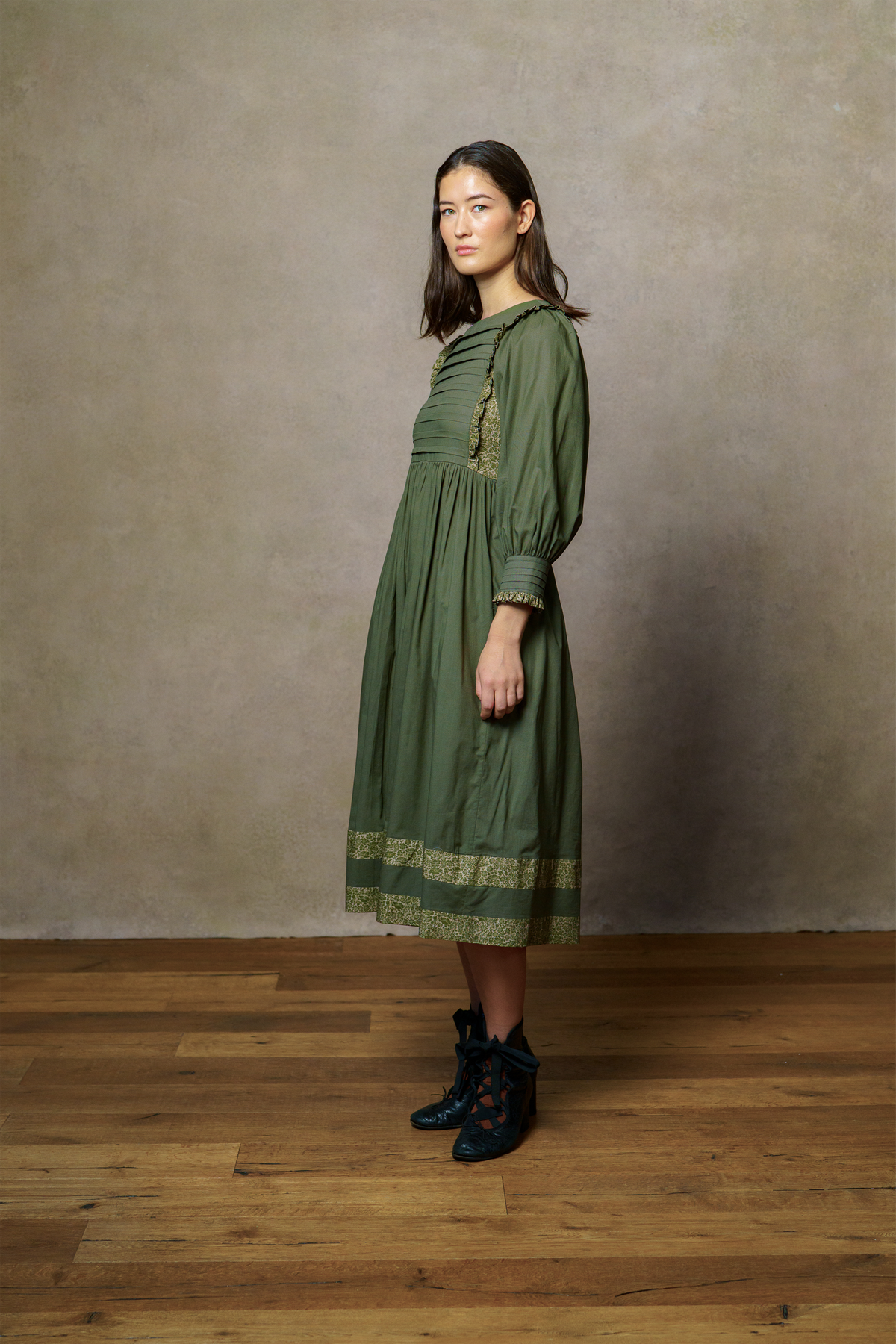 Willa - Olive Green
