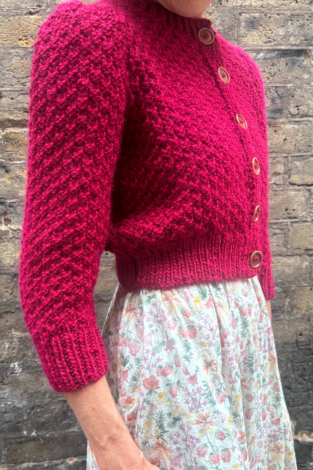 Jenny Cardigan - Red
