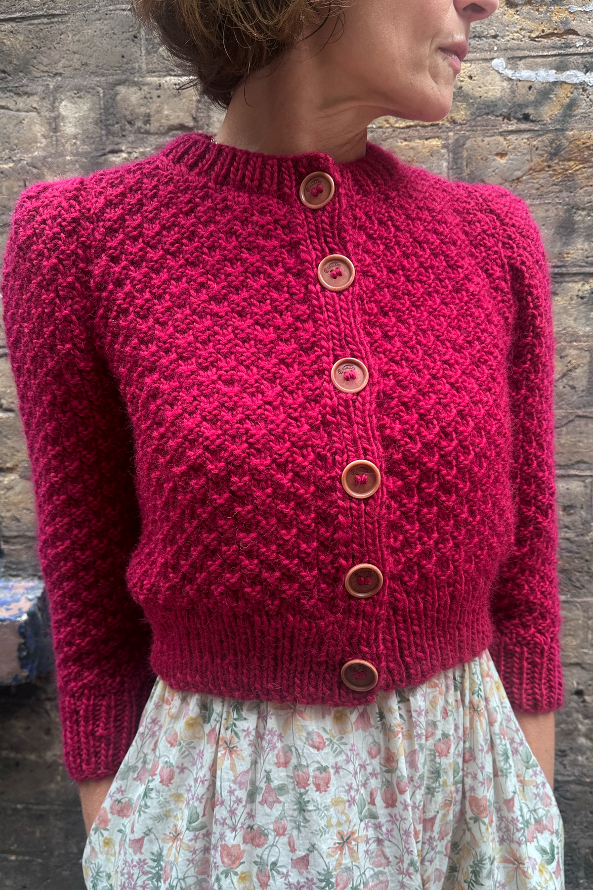 Jenny Cardigan - Red