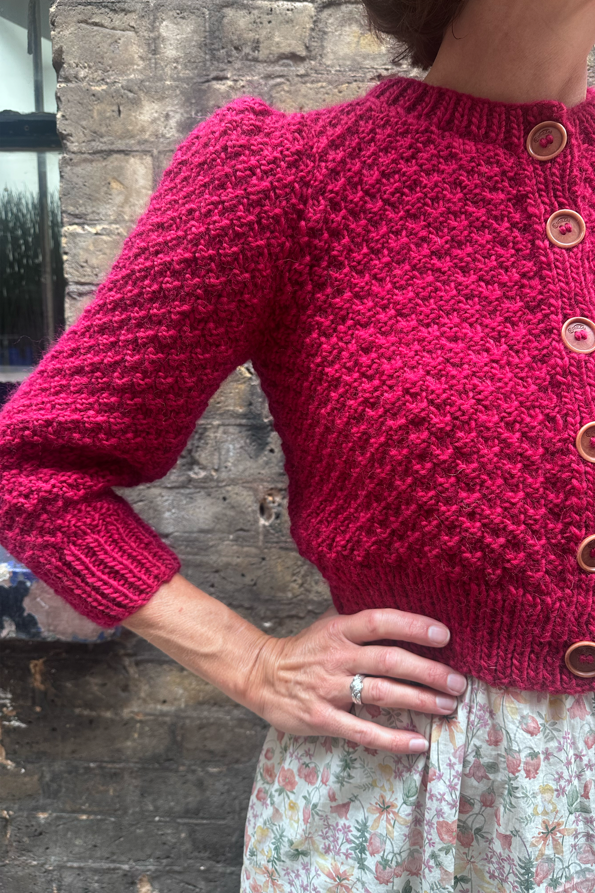 Jenny Cardigan - Red