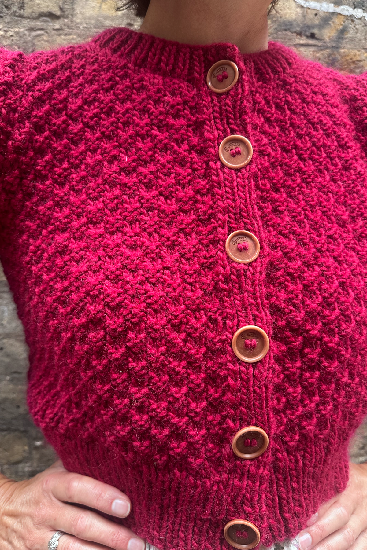 Jenny Cardigan - Red