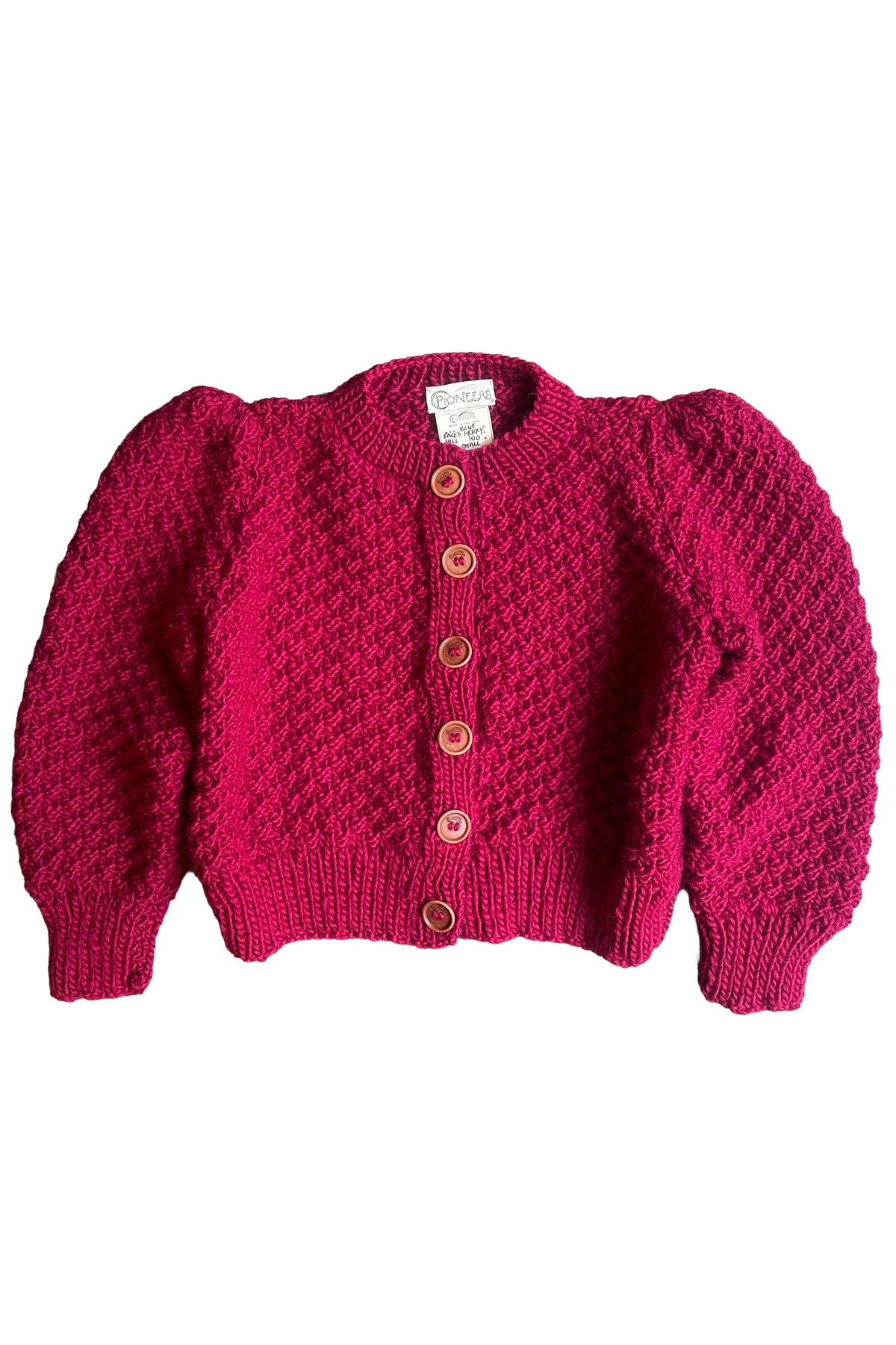 Jenny Cardigan - Red