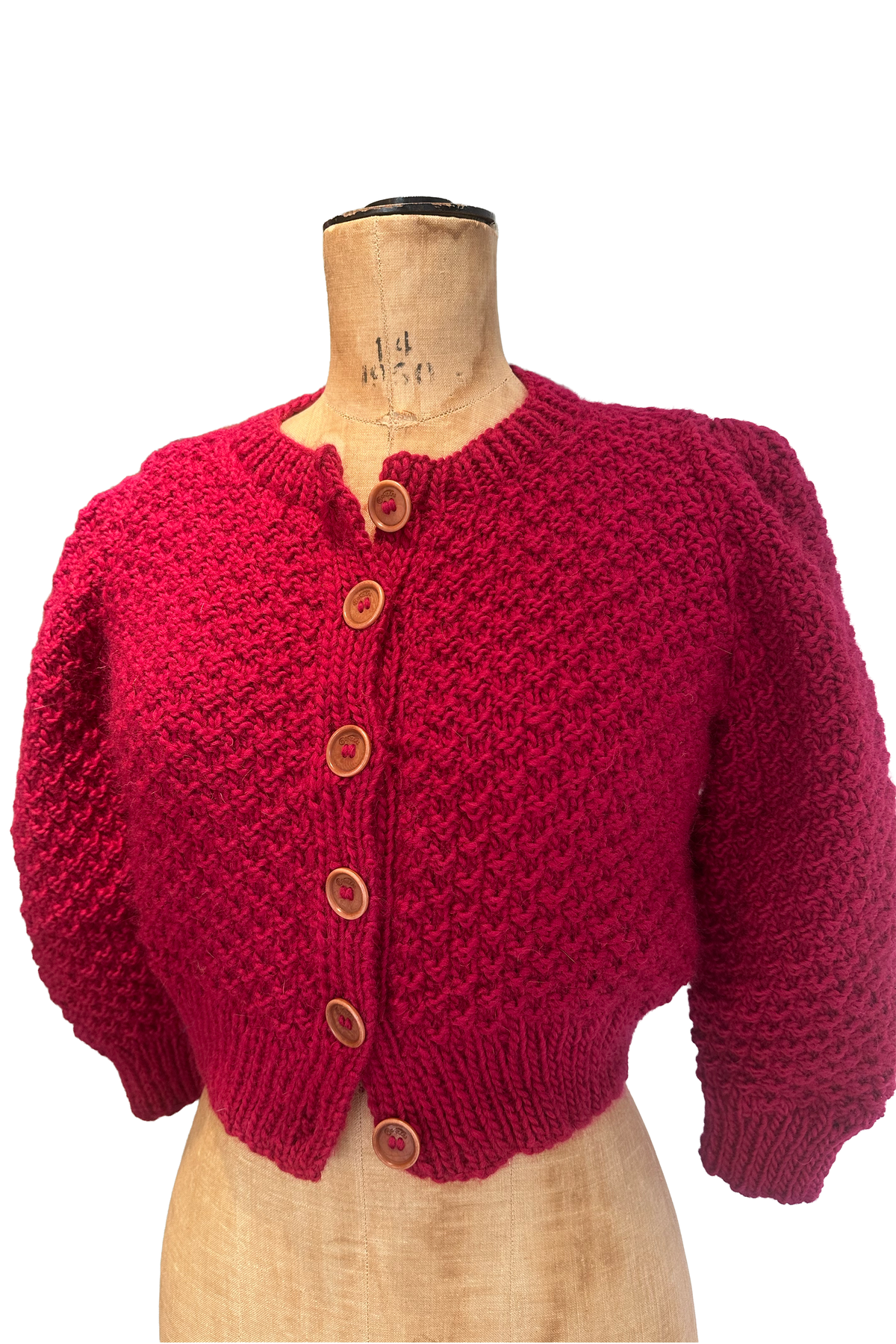 Jenny Cardigan - Red