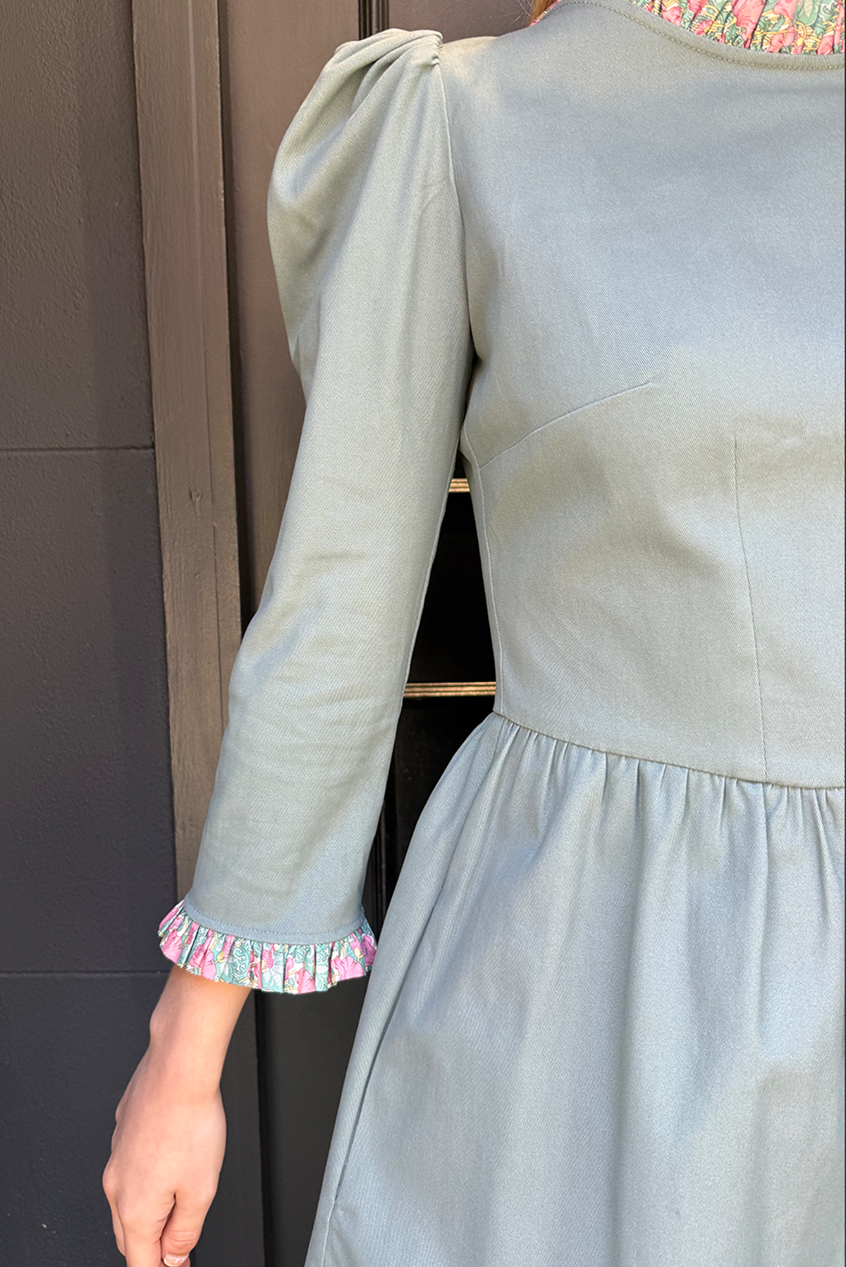 Dillon Dress - Blue