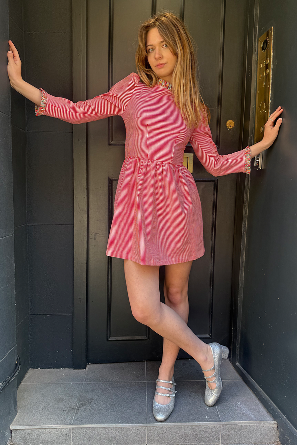 Dillon Dress - Red