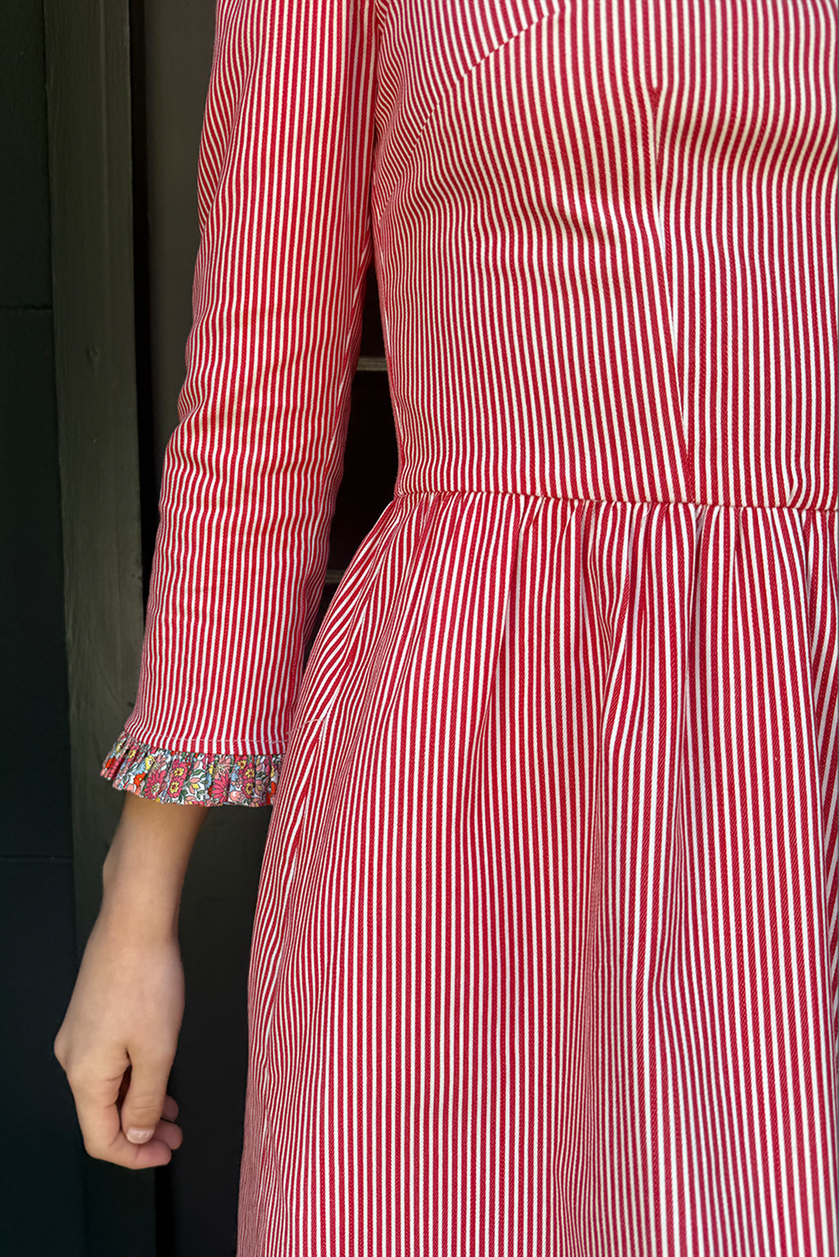 Dillon Dress - Red