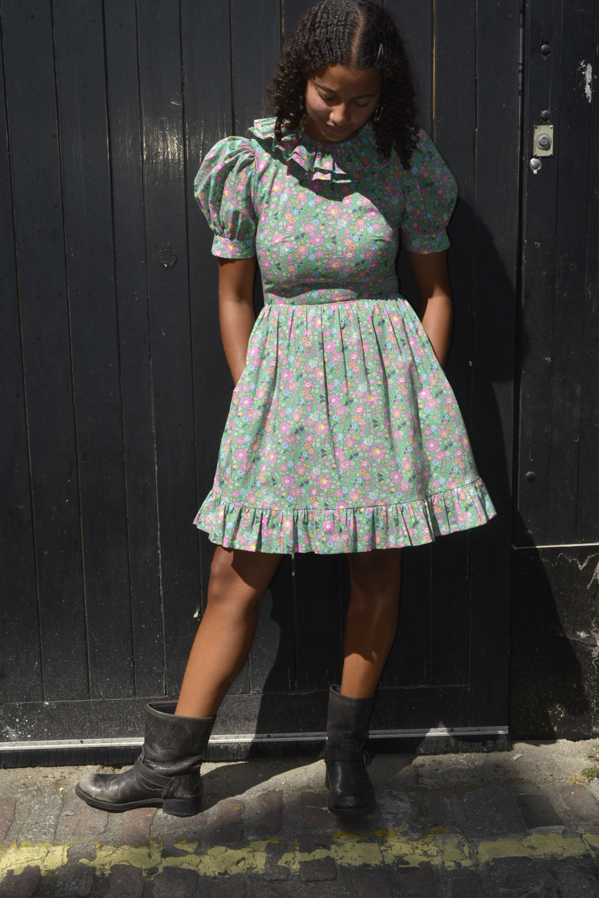 Shelley Dress - Betsy Meadow