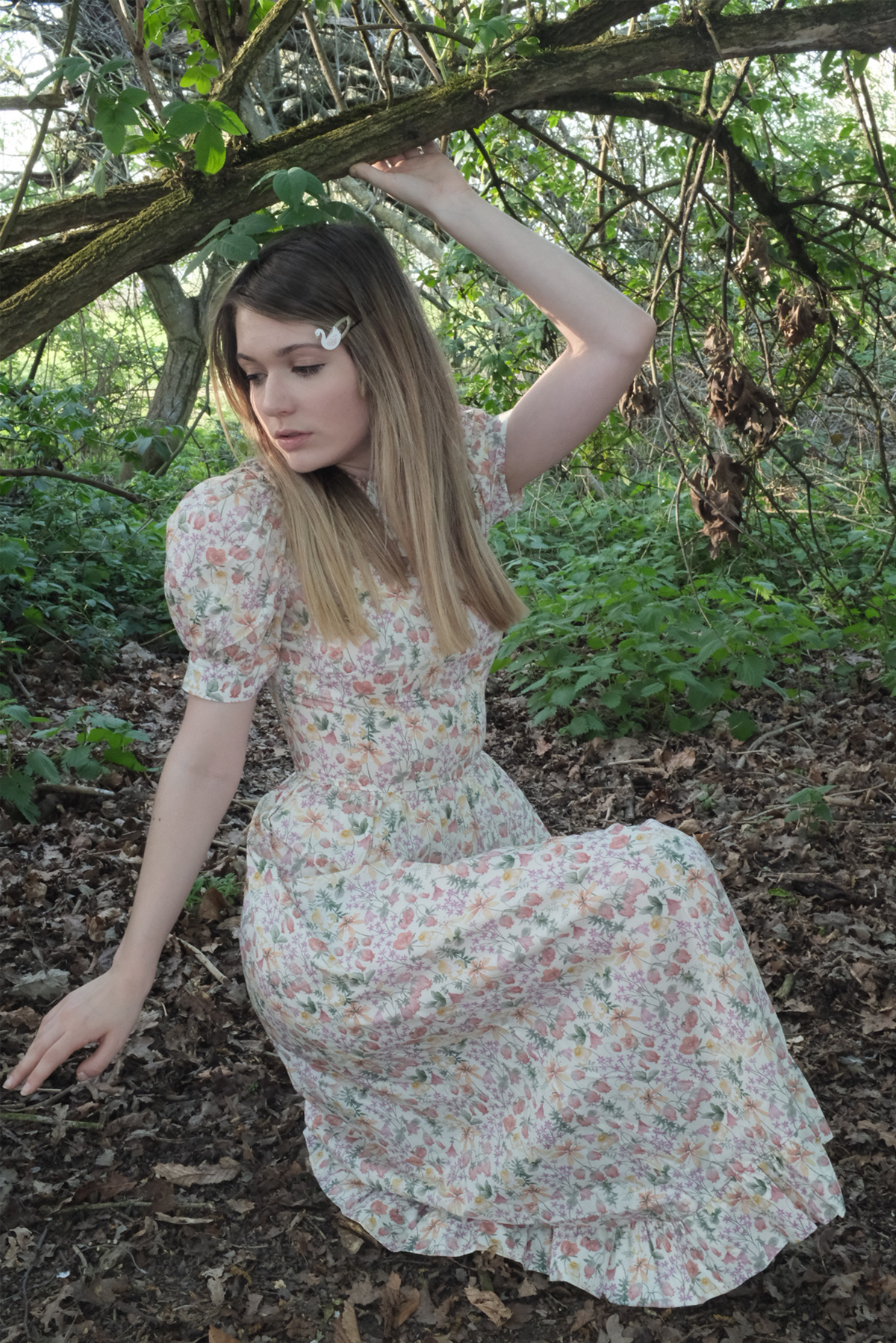 Shelley Dress - Hakuba