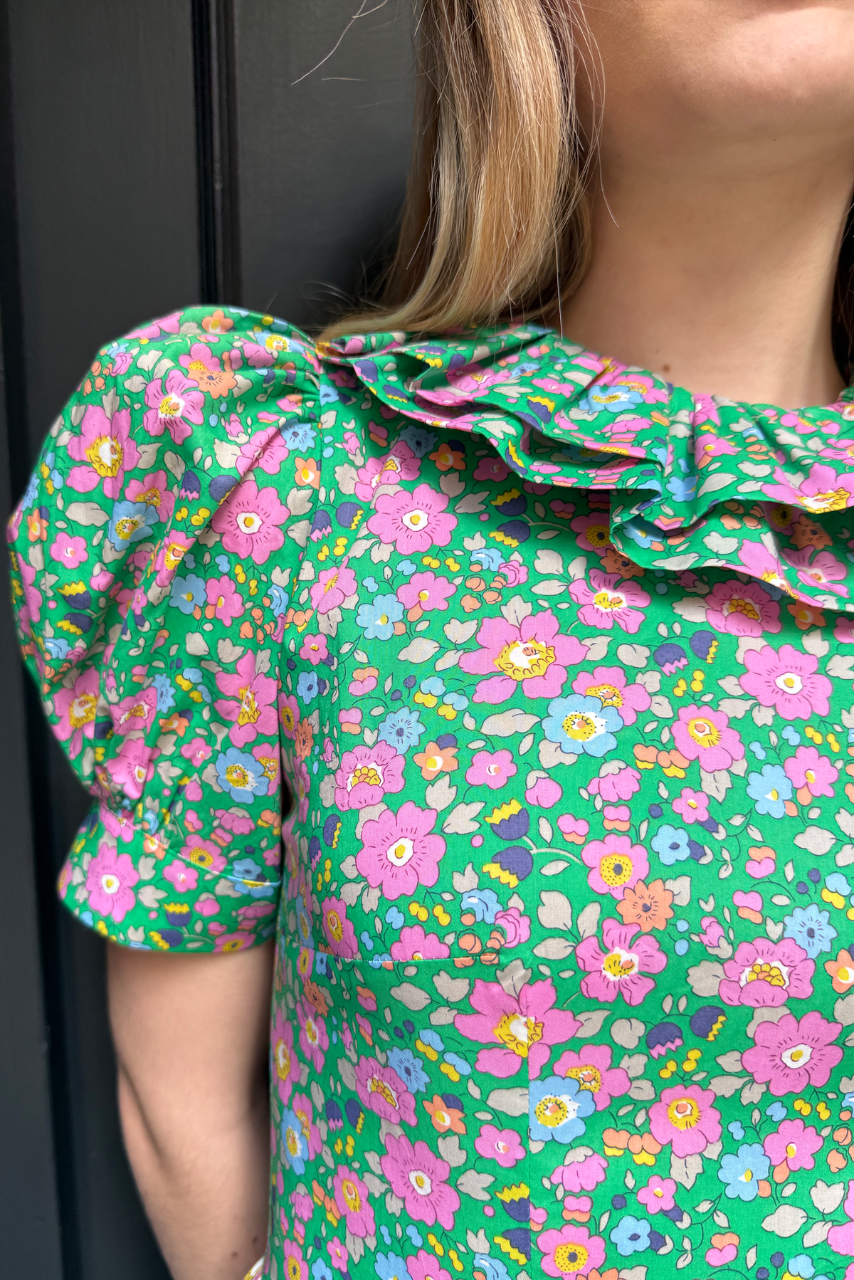 Shelley Dress - Betsy Meadow