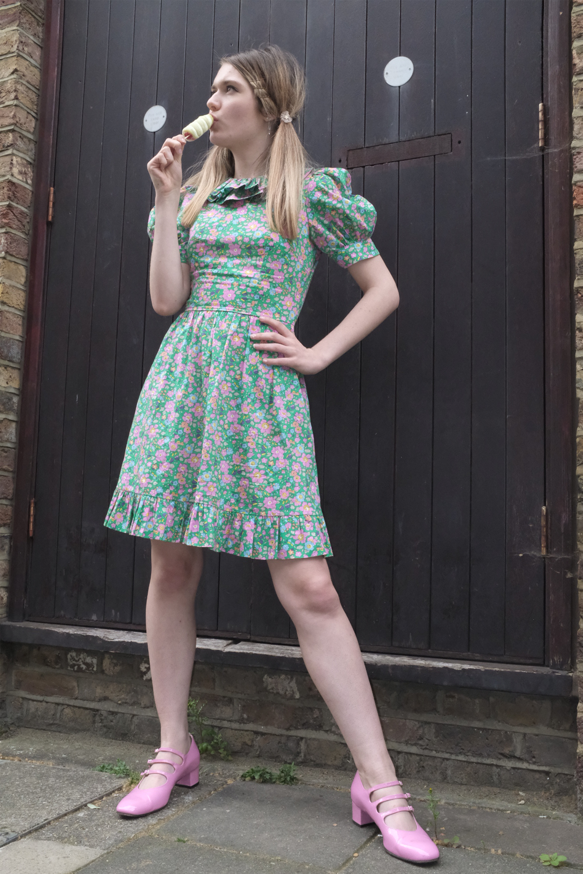 Shelley Dress - Betsy Meadow