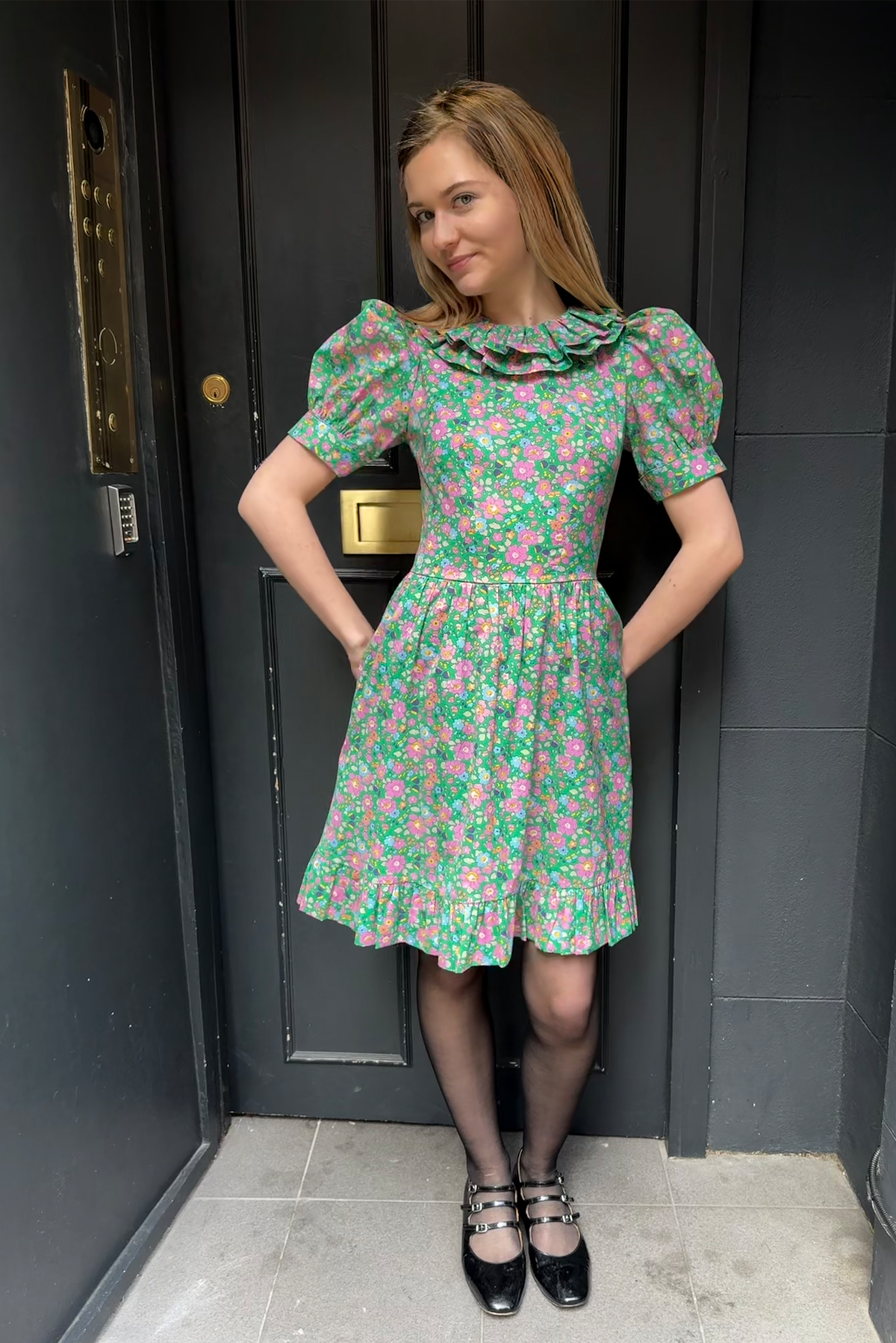 Shelley Dress - Betsy Meadow