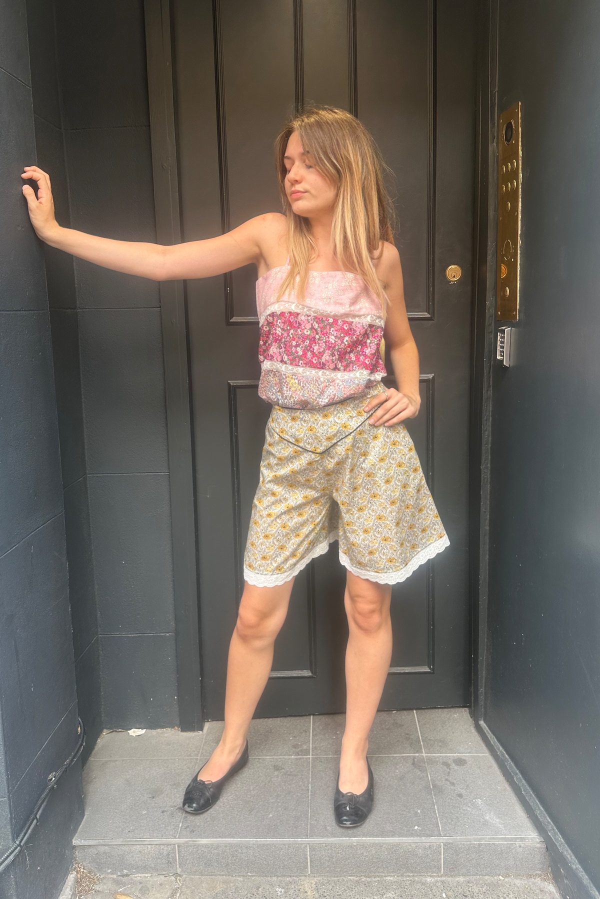 Sally Shorts - Yellow