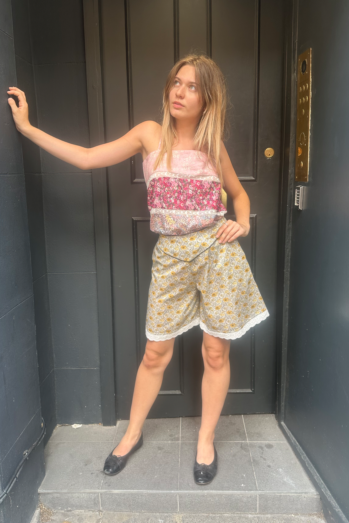Sally Shorts - Yellow