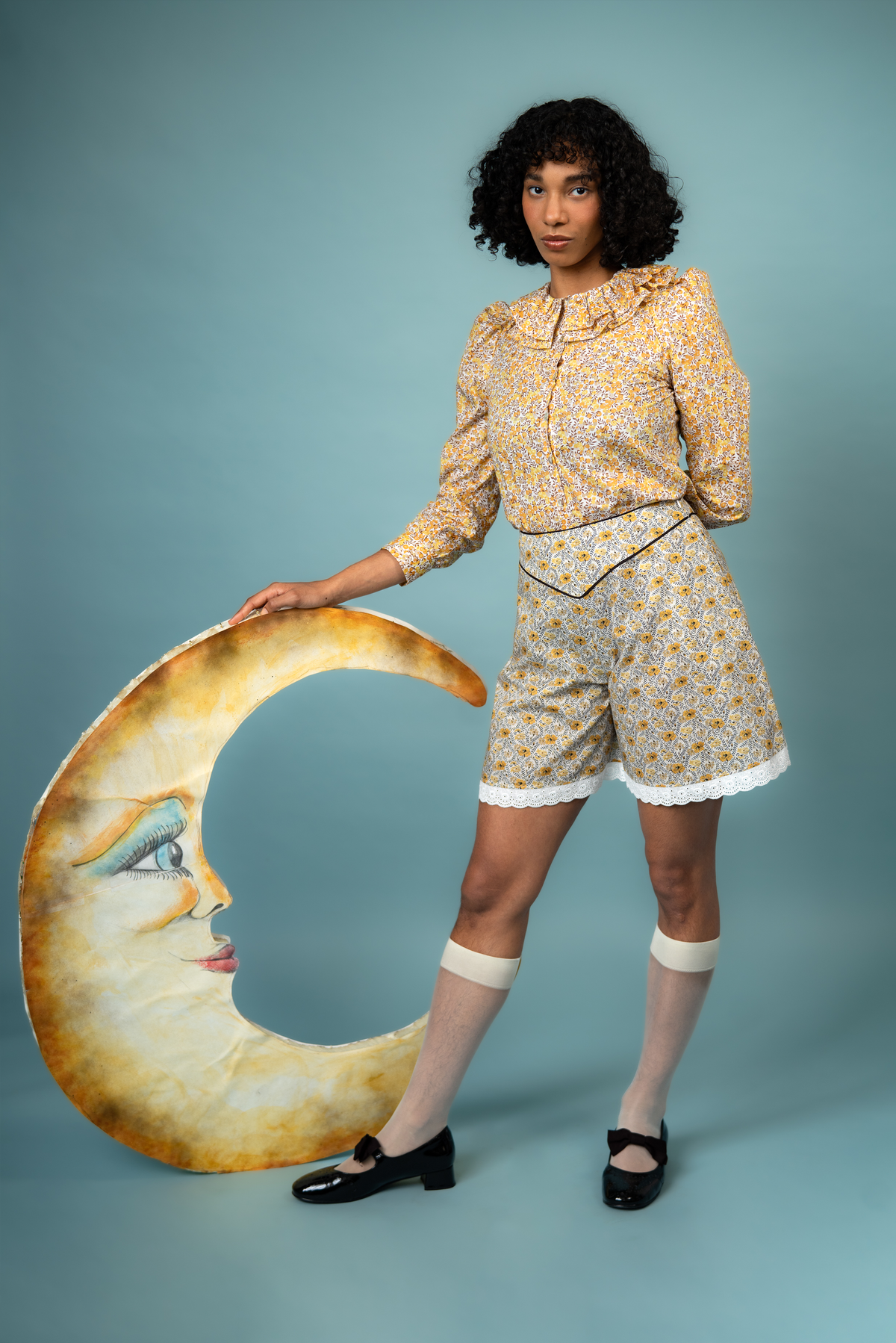 Sally Shorts - Yellow