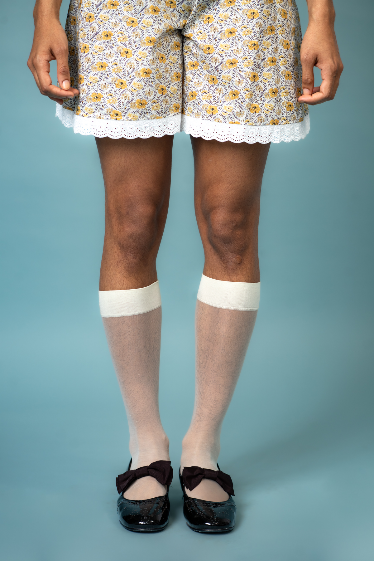 Sally Shorts - Yellow