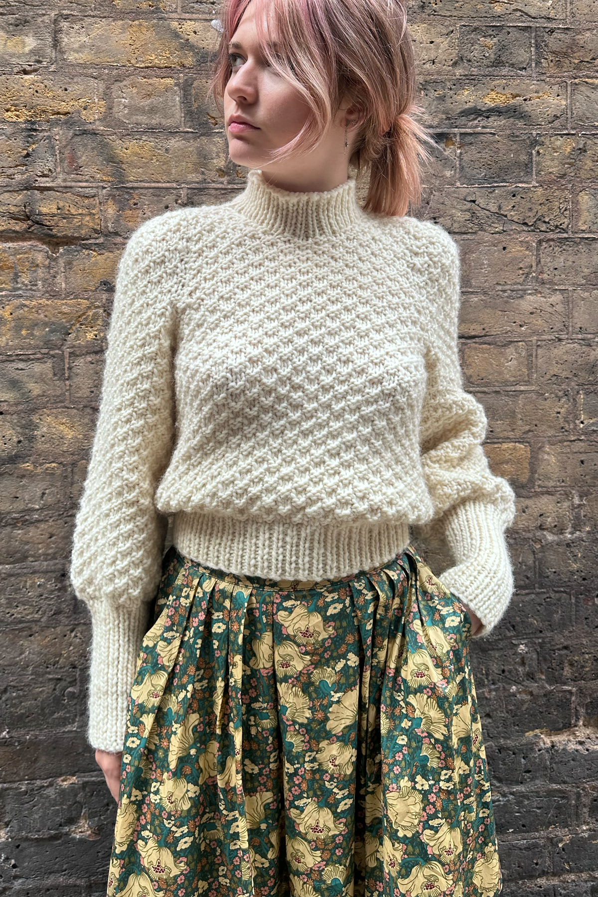 Dora Jumper - Ivory