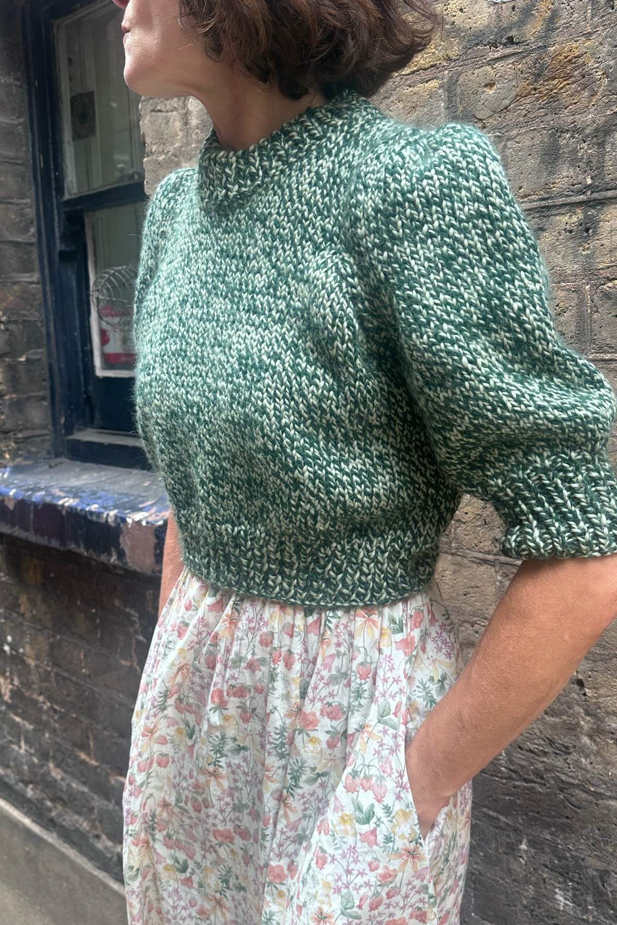 Greta Jumper - Green