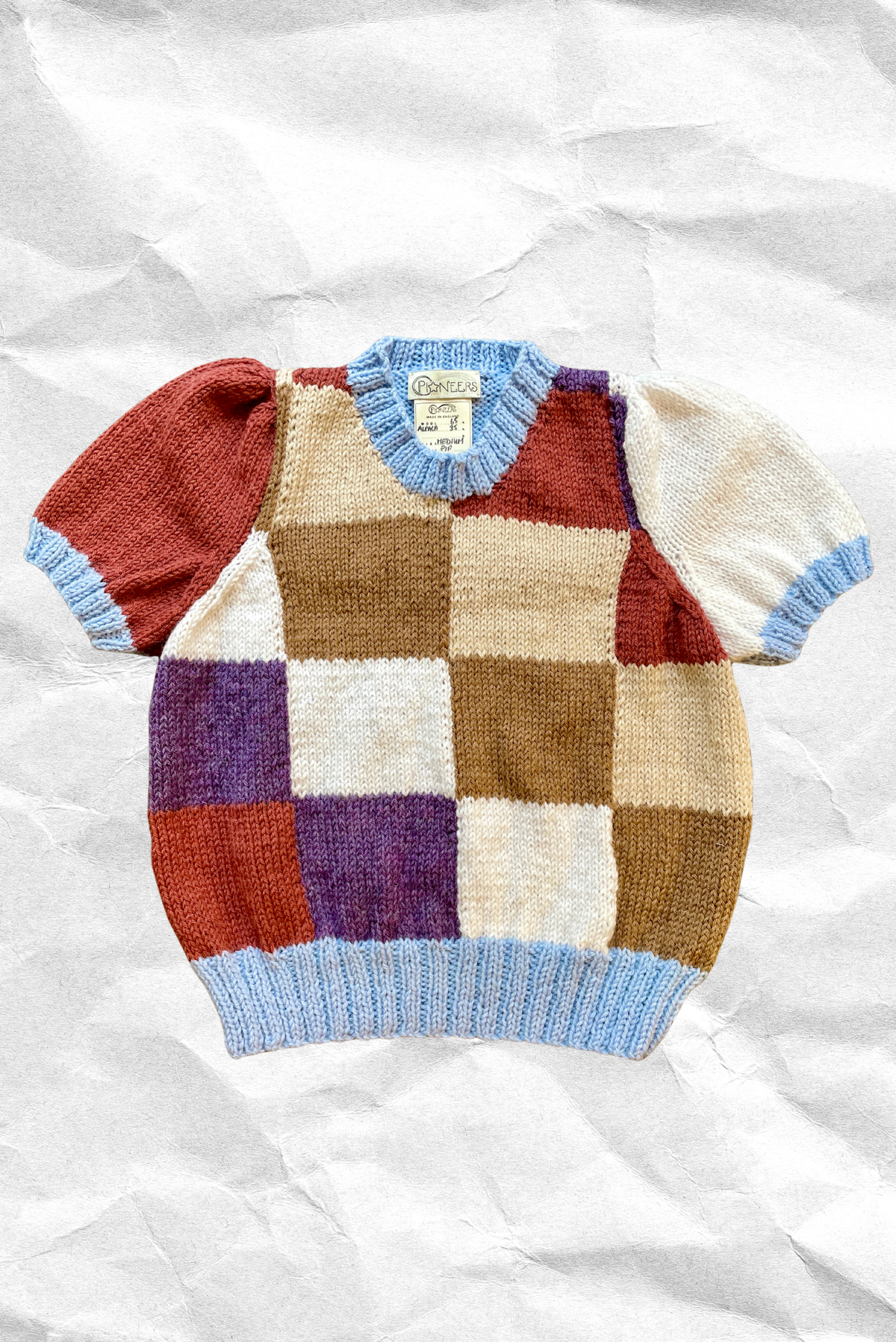 Pip Patchwork Knitted Tee