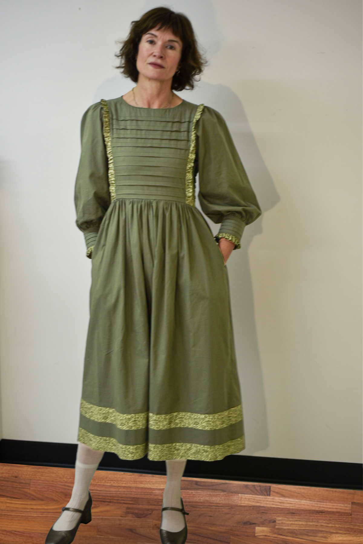 Willa - Olive Green