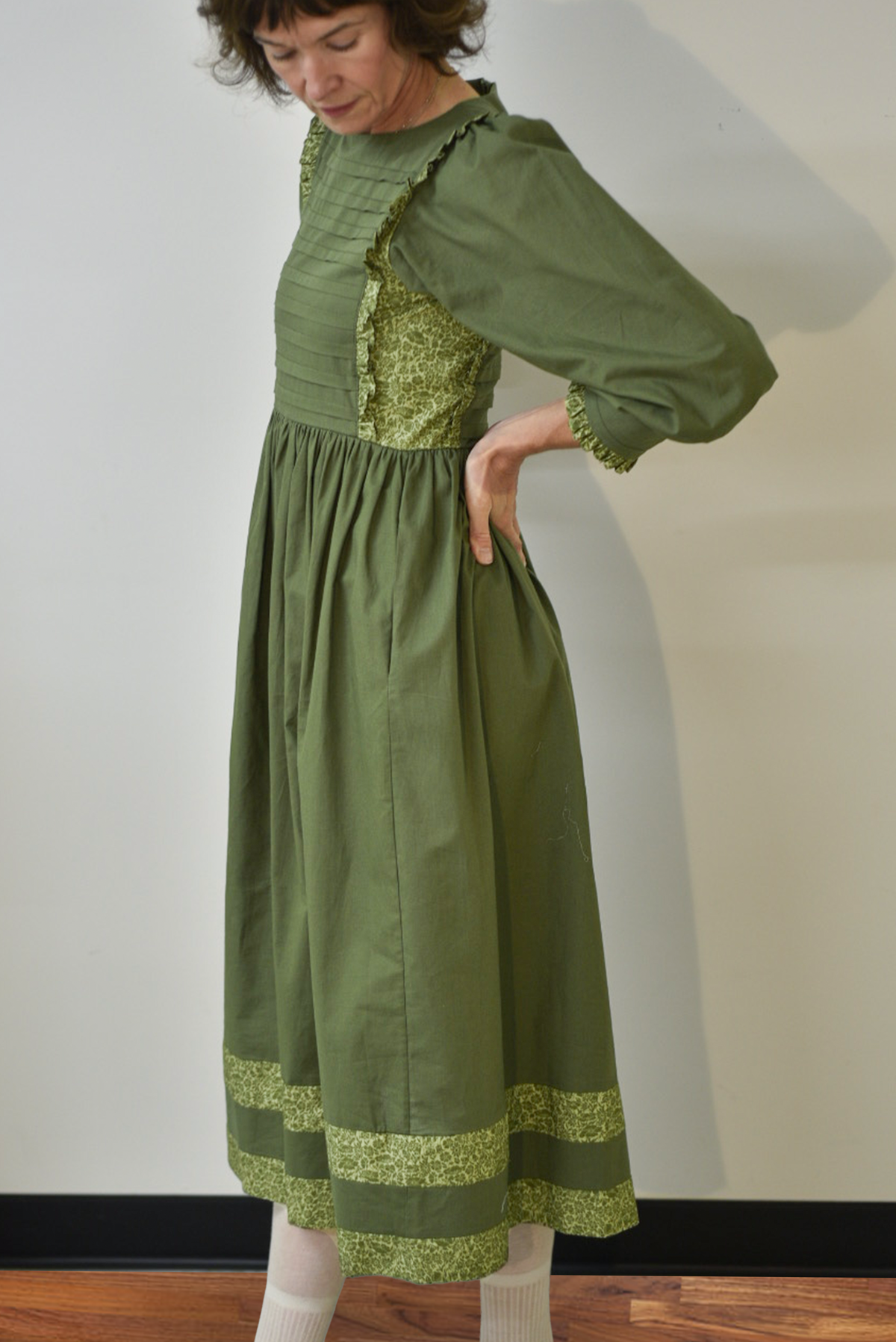 Willa - Olive Green