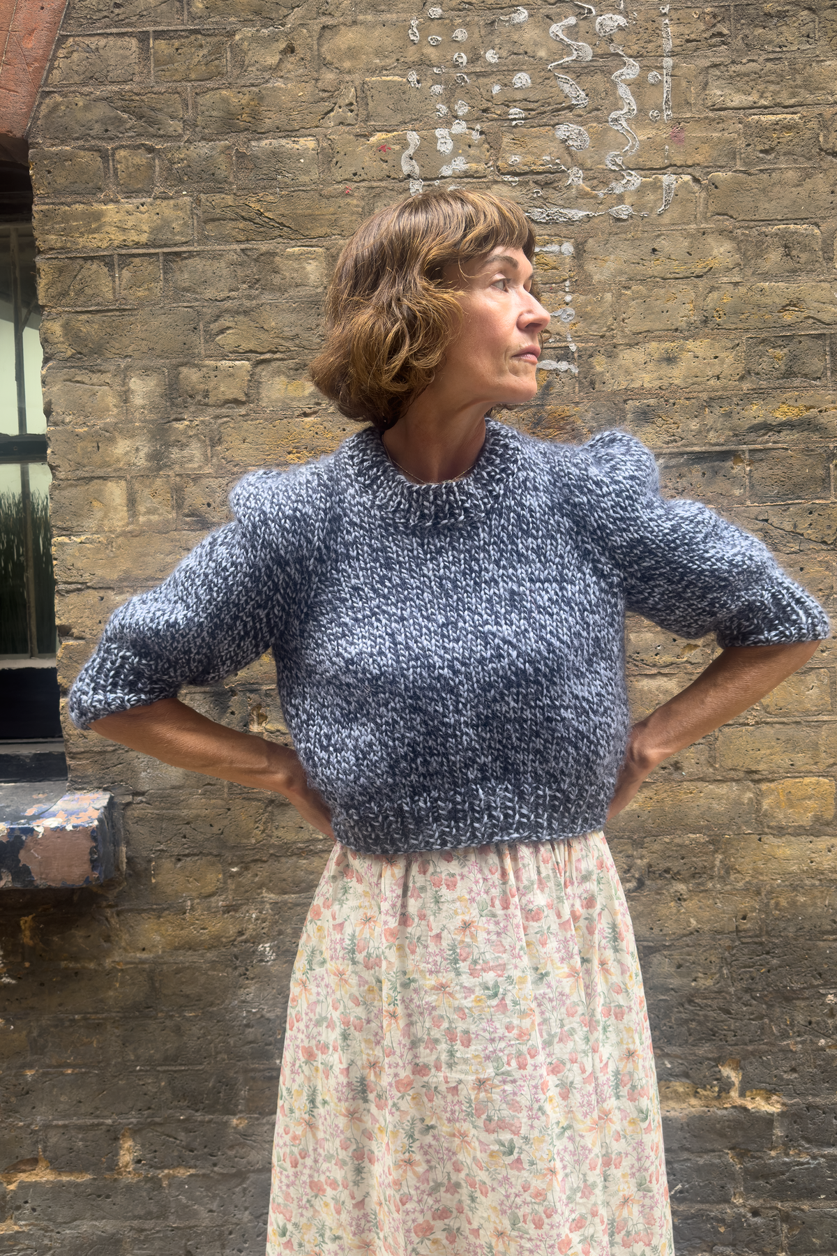 Greta Jumper - Blue