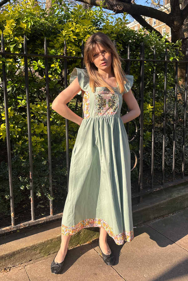 Daphne - Sage Green