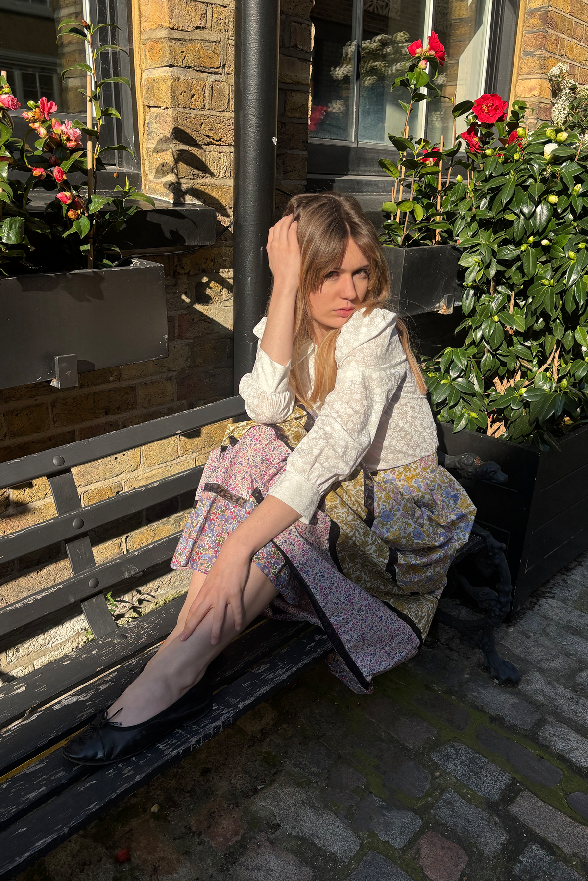 Amy Skirt - Lilac