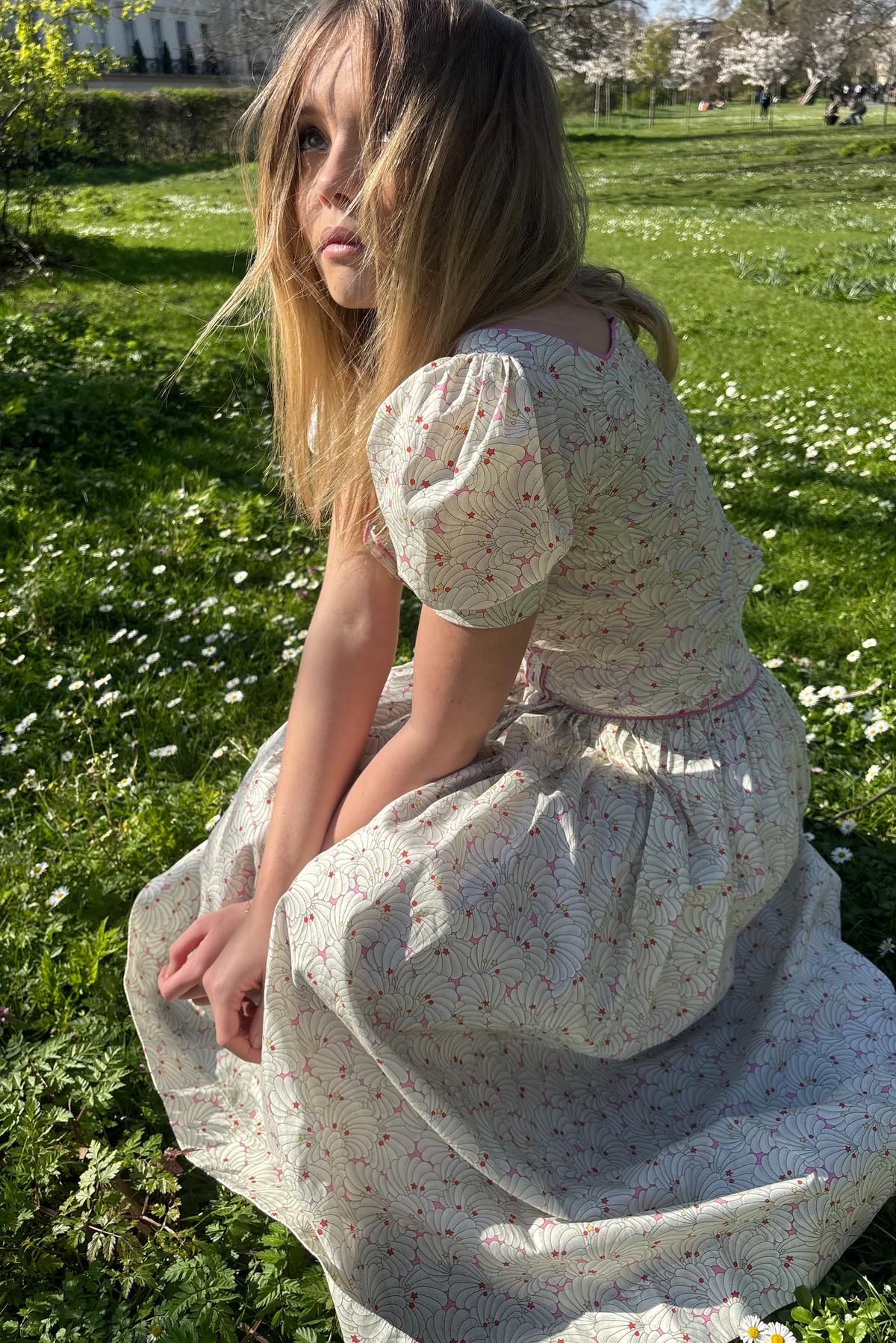 Mabel Pink & White Top