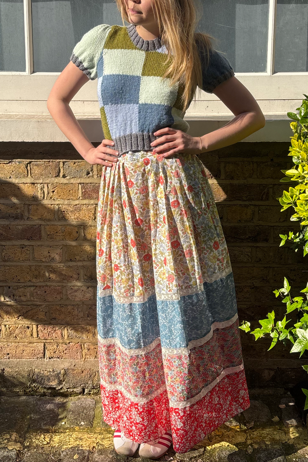 Amy Skirt - Red