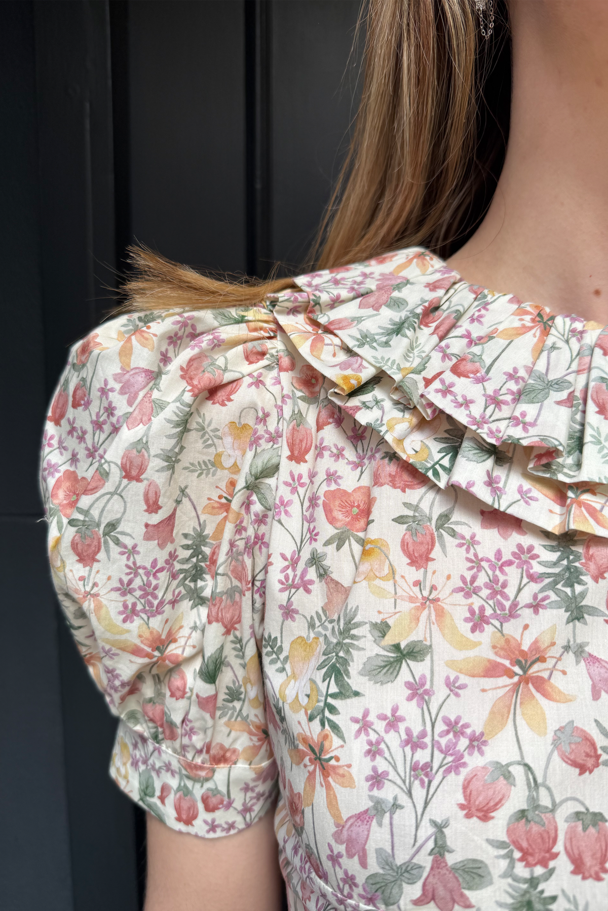 Shelley Dress - Hakuba