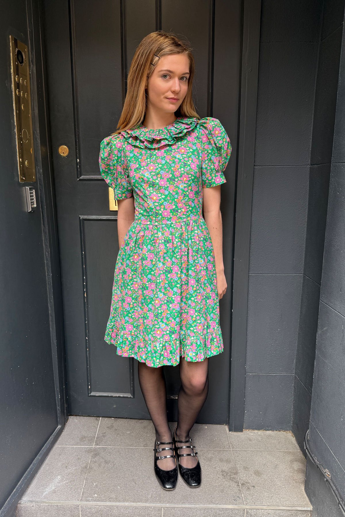 Shelley Dress - Betsy Meadow