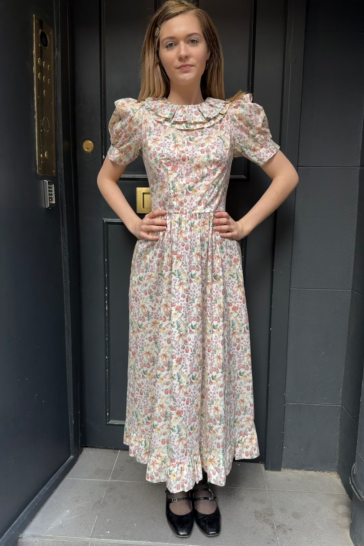 Shelley Dress - Hakuba