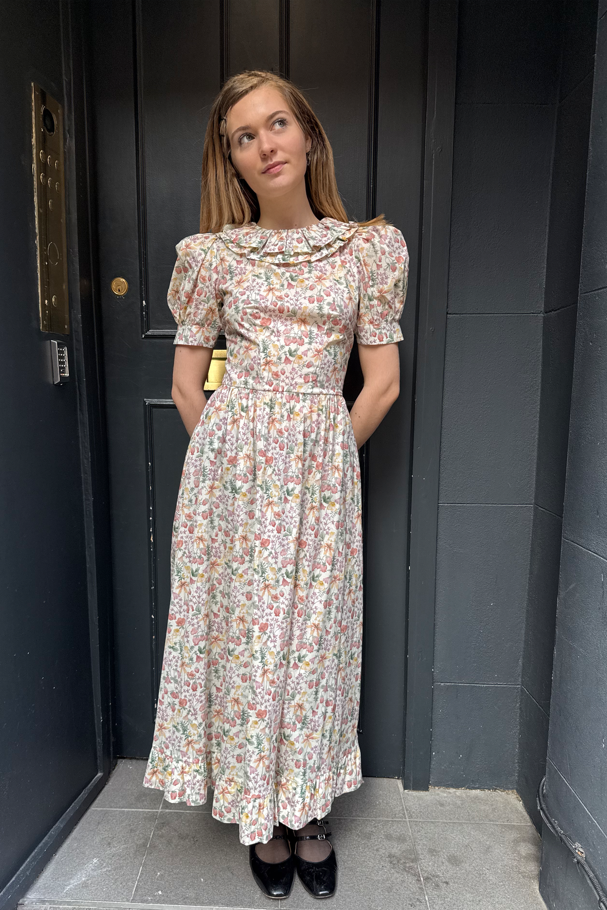 Shelley Dress - Hakuba