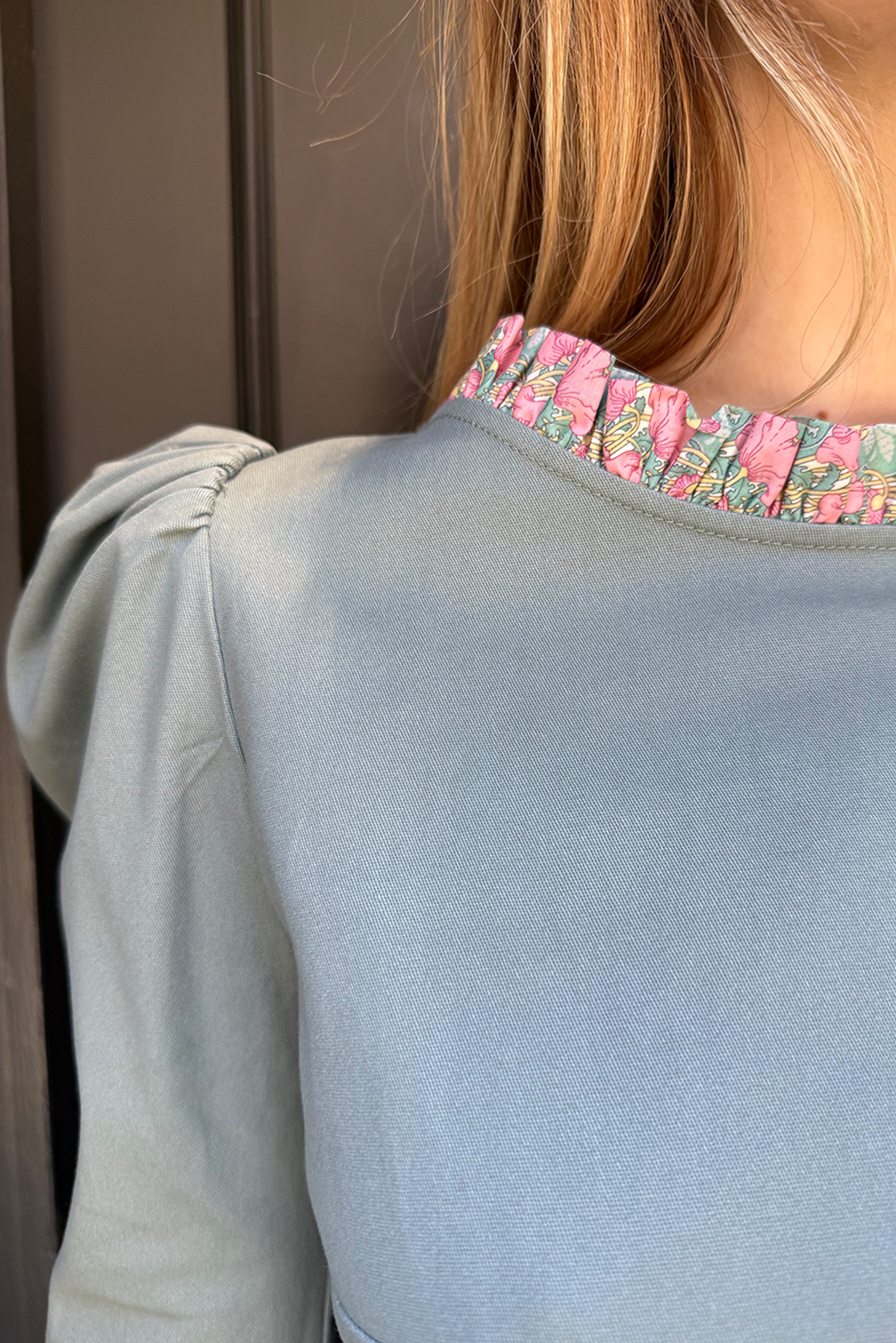 Dillon Dress - Blue