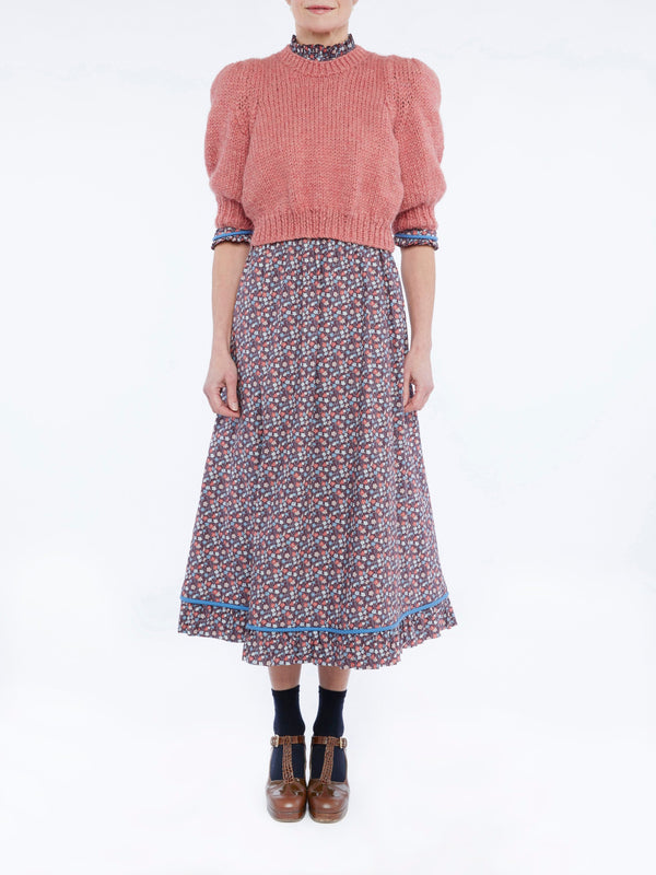 Greta Jumper - Coral