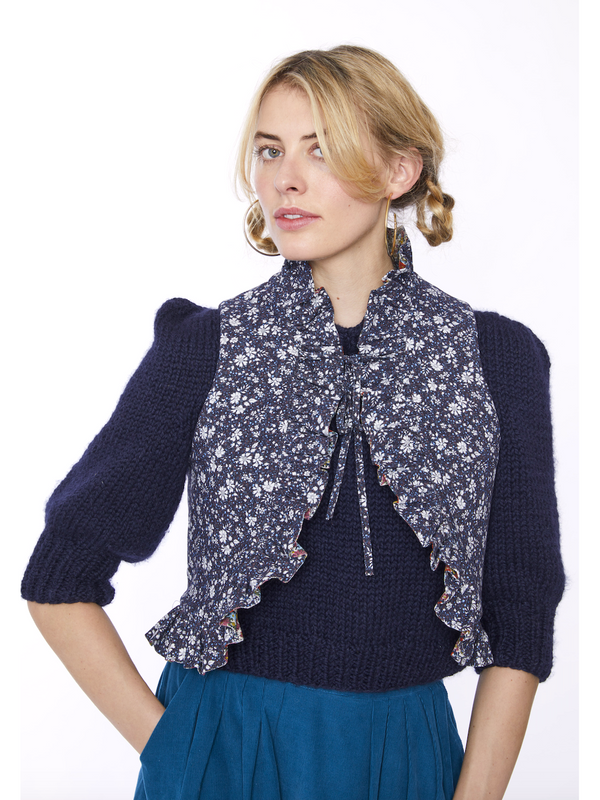 Barbara Jerkin Jacket Needlecord O Pioneers