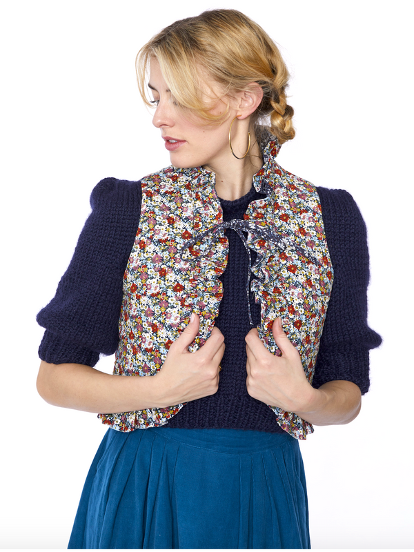 Barbara Jerkin Jacket Needlecord O Pioneers