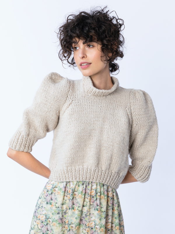 Greta Jumper - Cream