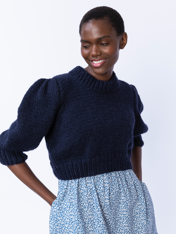 Greta Jumper - Navy